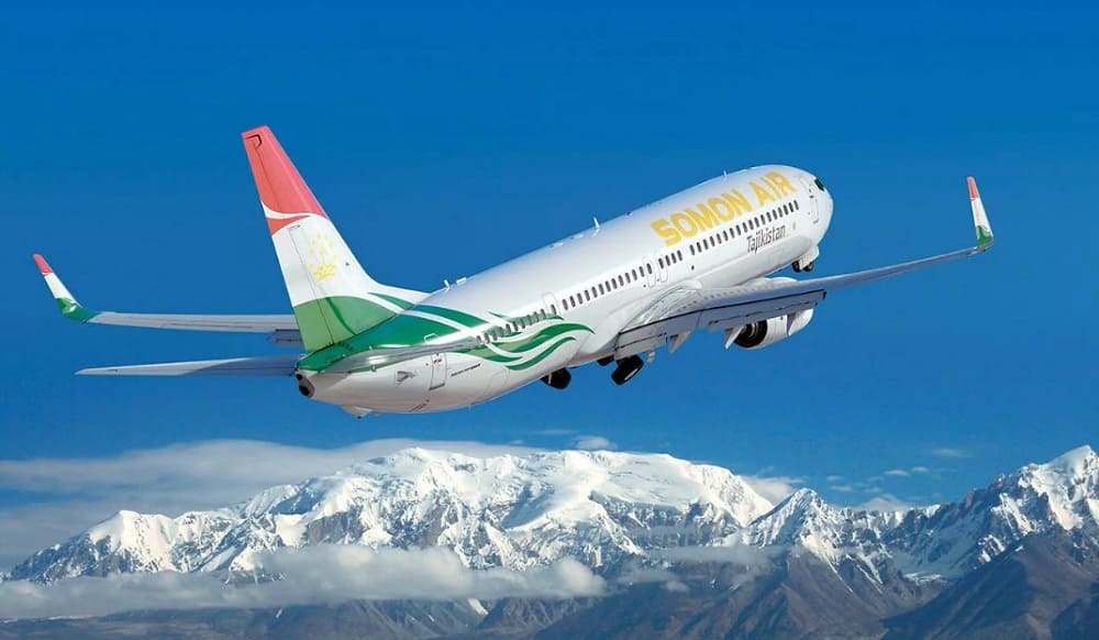 Авиакомпания Сомон эйр